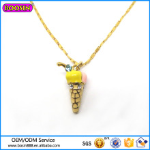 Charm Alloy Ice Cream Cute Schmuck Anhänger Halskette